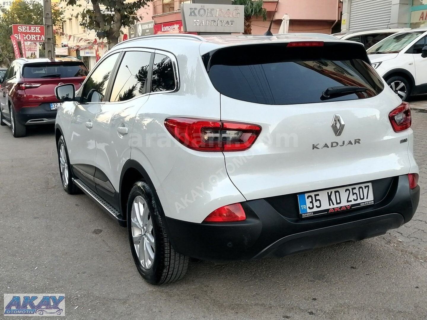 HATASIZ BOYASIZ 2015 MODEL RENAULT KADJAR 1.5 DCİ ICON OTOMATİK 7