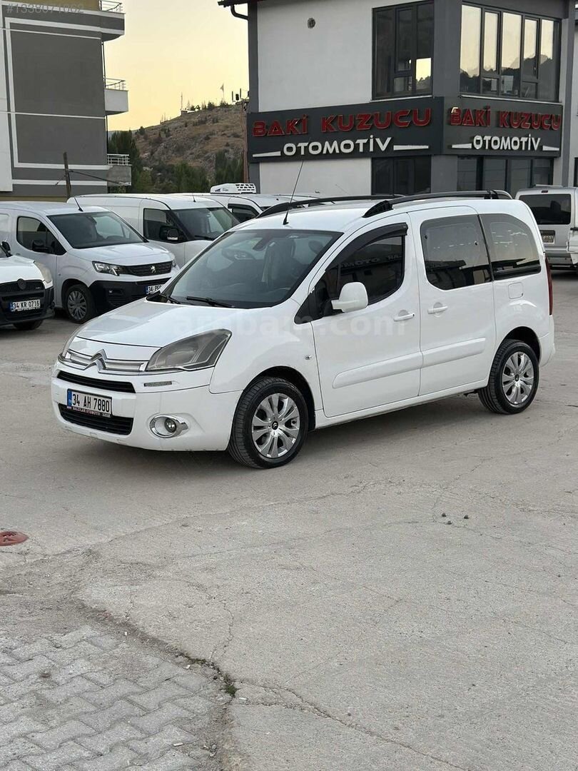 2014 YENİ KASA HATASIZ HIZ SABİTLEME LED FAR 319.000KM BERLİNGO 1
