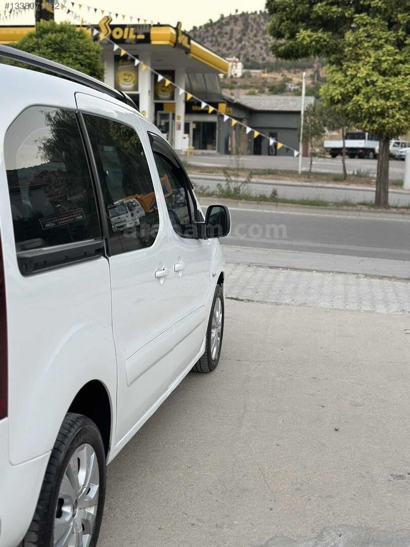 2014 YENİ KASA HATASIZ HIZ SABİTLEME LED FAR 319.000KM BERLİNGO 6