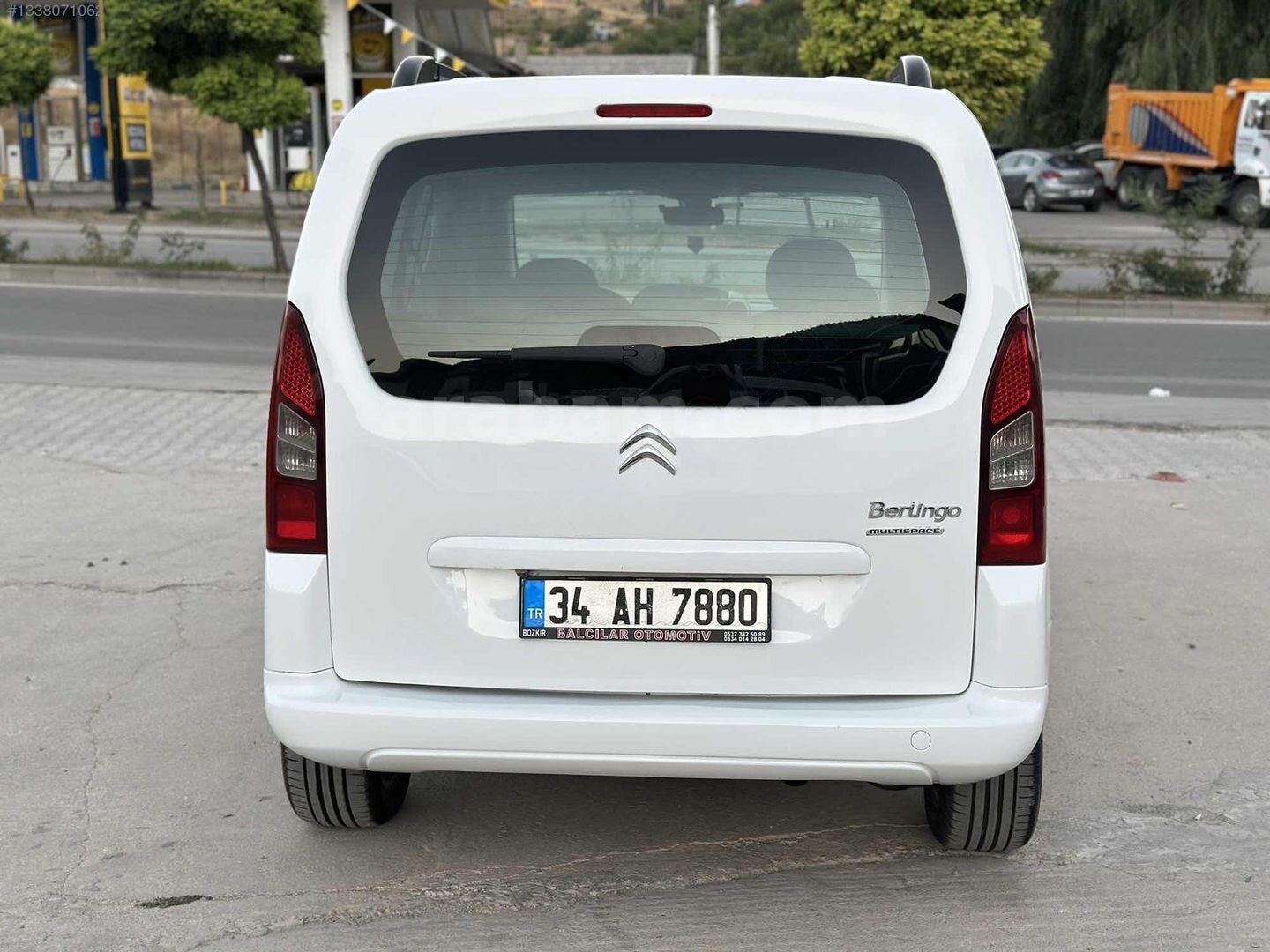 2014 YENİ KASA HATASIZ HIZ SABİTLEME LED FAR 319.000KM BERLİNGO 7