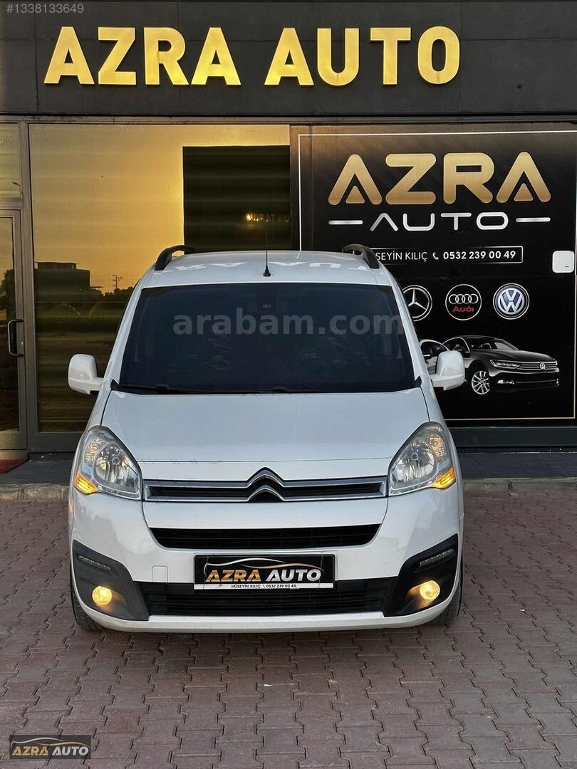 FULL BAKIMLI MASRAFSIZ BERLINGO 3