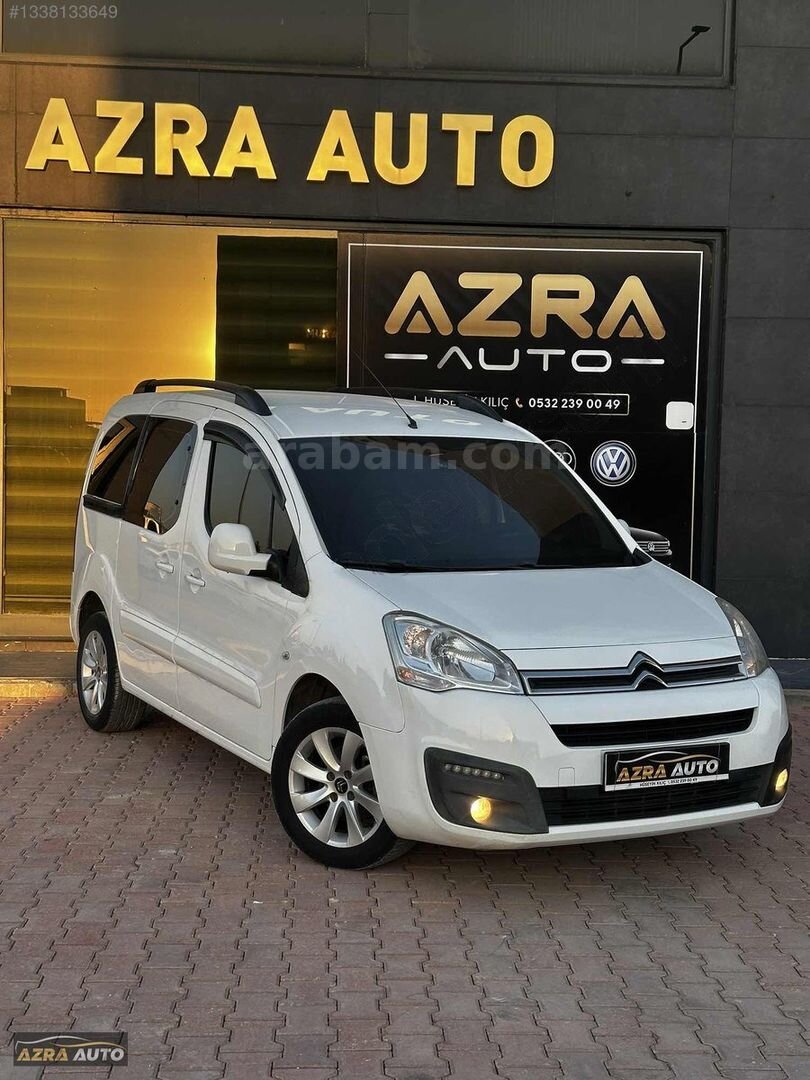FULL BAKIMLI MASRAFSIZ BERLINGO 2