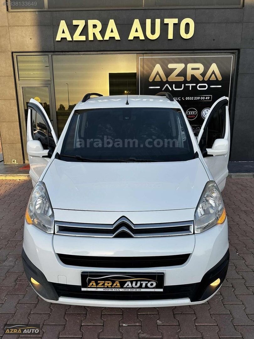 FULL BAKIMLI MASRAFSIZ BERLINGO 6