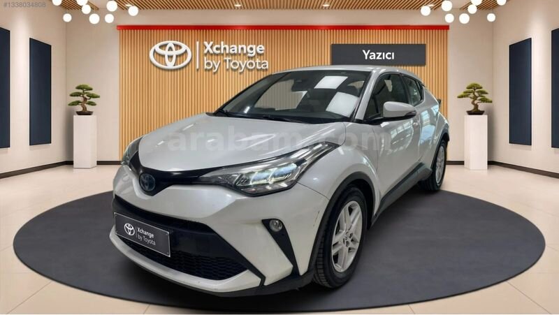 TOYOTA YAZICI ANTALYA-2022 TOYOTA CHR FLAME 82.596KM
