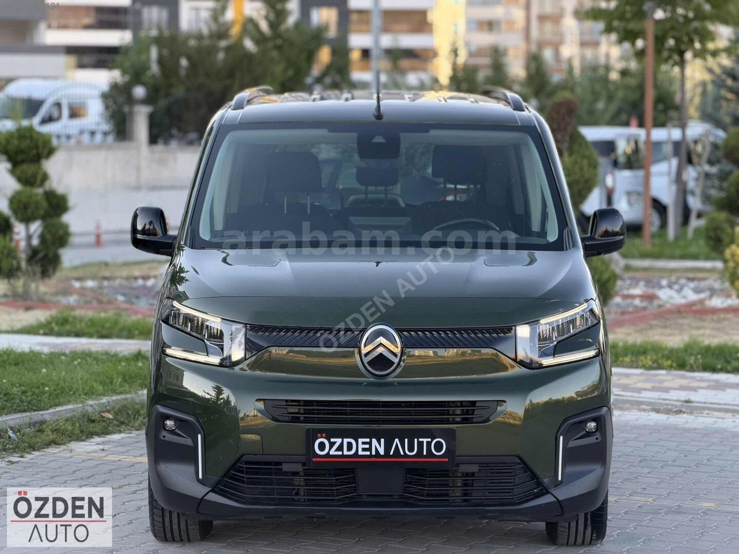 2024 CITROEN BERLİNGO 1.5 SHINE//YENİ KASA+SERVİS BAKIML+HATASIZ 2