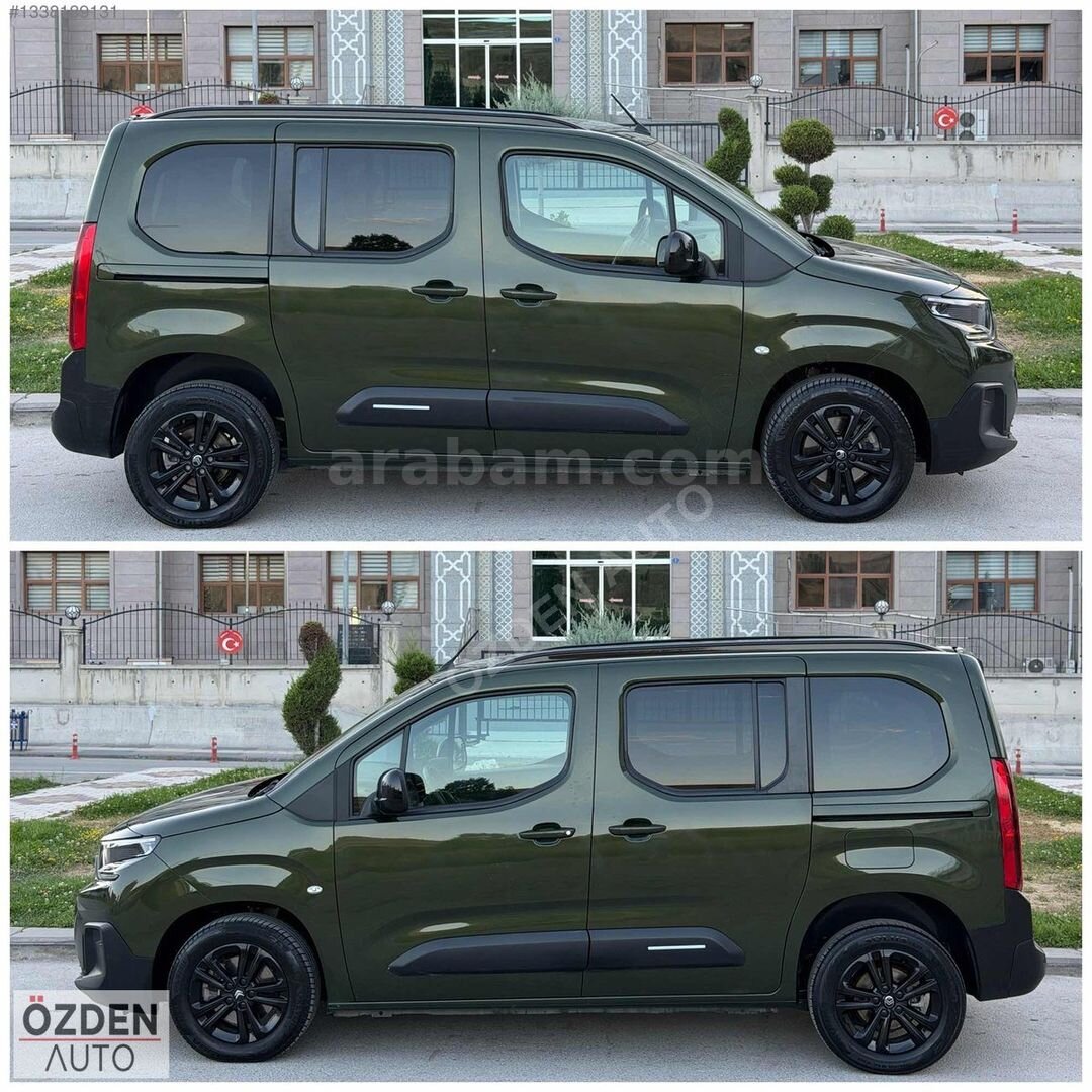 2024 CITROEN BERLİNGO 1.5 SHINE//YENİ KASA+SERVİS BAKIML+HATASIZ 3