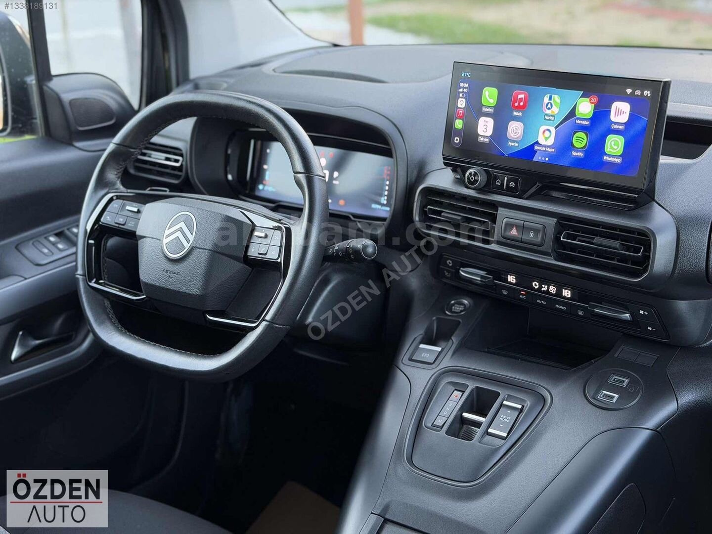 2024 CITROEN BERLİNGO 1.5 SHINE//YENİ KASA+SERVİS BAKIML+HATASIZ 6