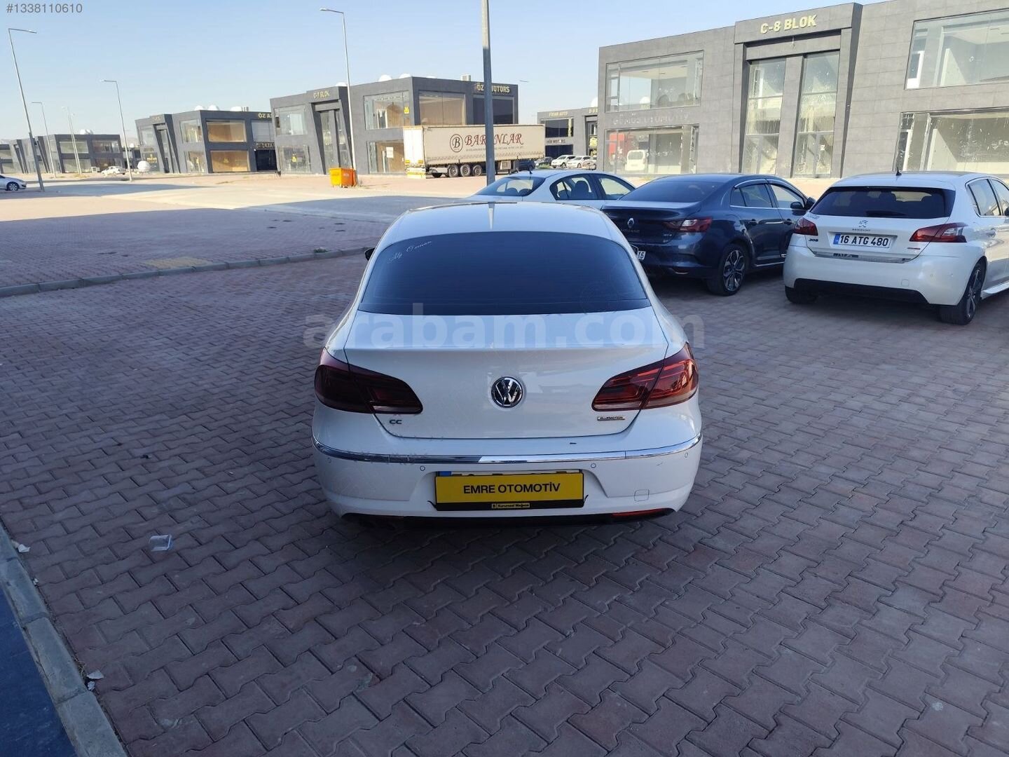 2013 VW CC 177 HP ÇOK TEMİZ 2.0 DİZEL BAKIMLI EKSİKSİZ 6