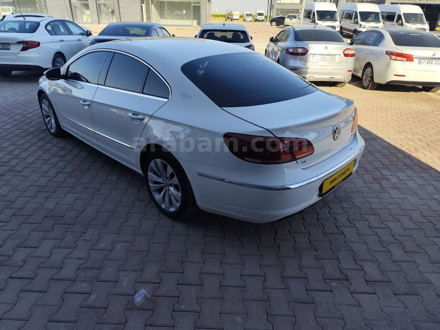 2013 VW CC 177 HP ÇOK TEMİZ 2.0 DİZEL BAKIMLI EKSİKSİZ 5
