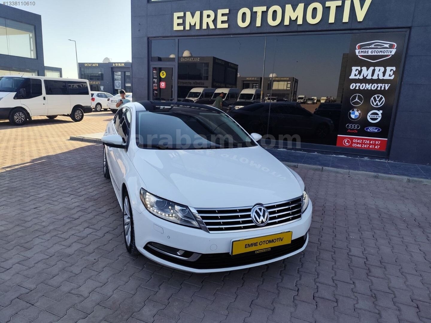2013 VW CC 177 HP ÇOK TEMİZ 2.0 DİZEL BAKIMLI EKSİKSİZ 2