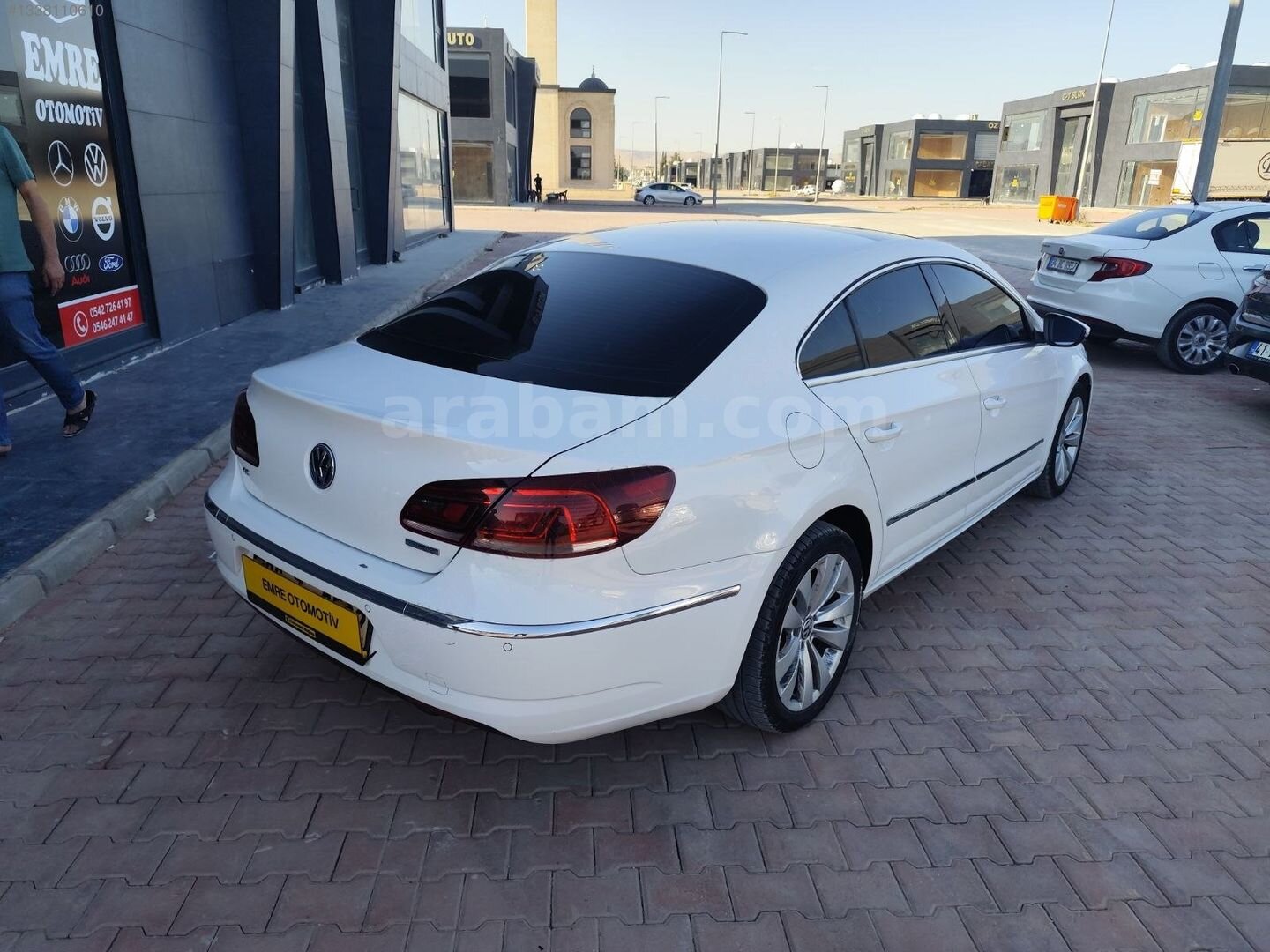2013 VW CC 177 HP ÇOK TEMİZ 2.0 DİZEL BAKIMLI EKSİKSİZ 7