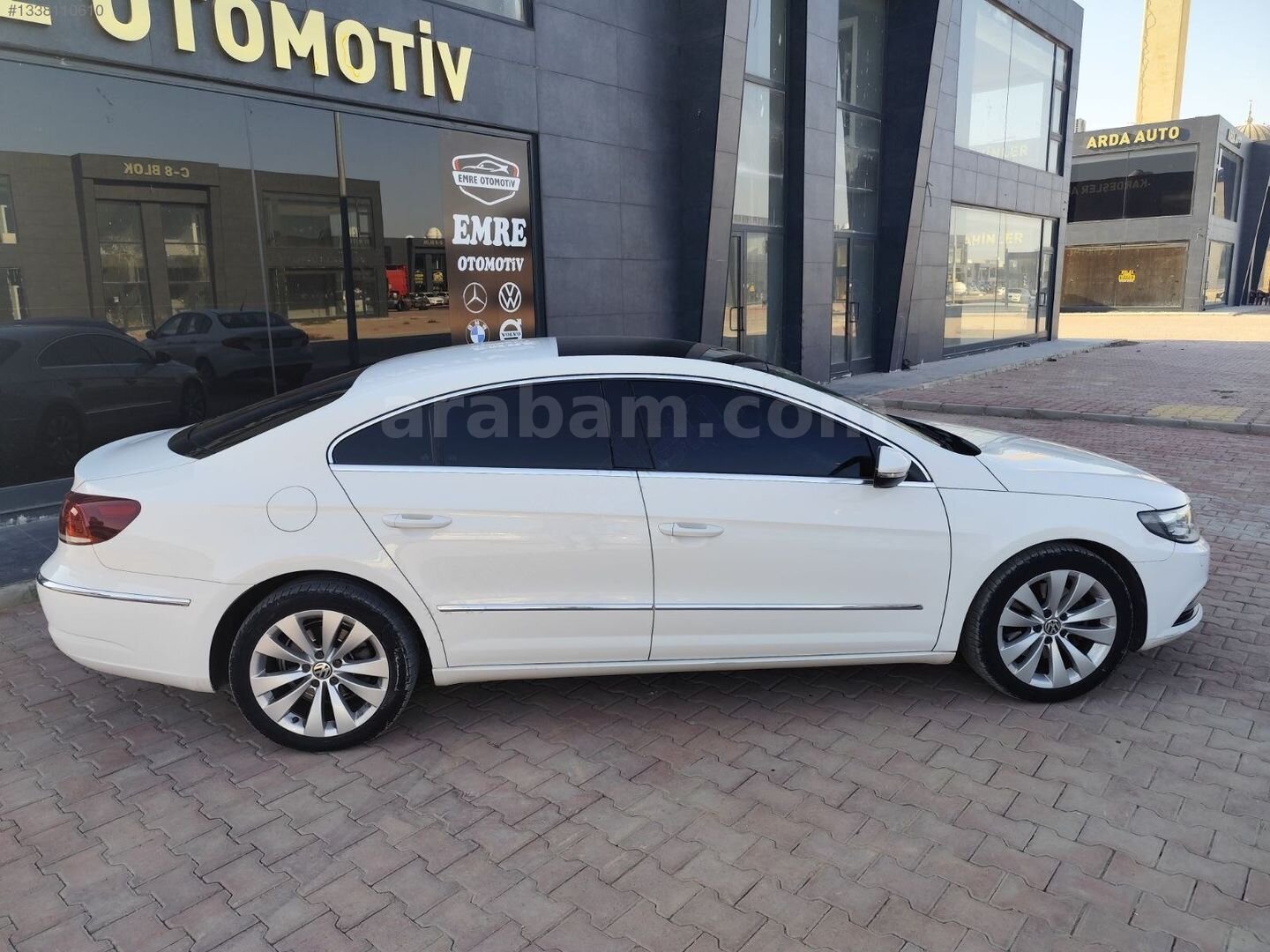 2013 VW CC 177 HP ÇOK TEMİZ 2.0 DİZEL BAKIMLI EKSİKSİZ 3