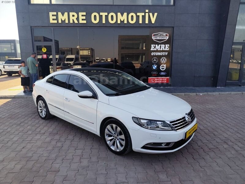 2013 VW CC 177 HP ÇOK TEMİZ 2.0 DİZEL BAKIMLI EKSİKSİZ 1