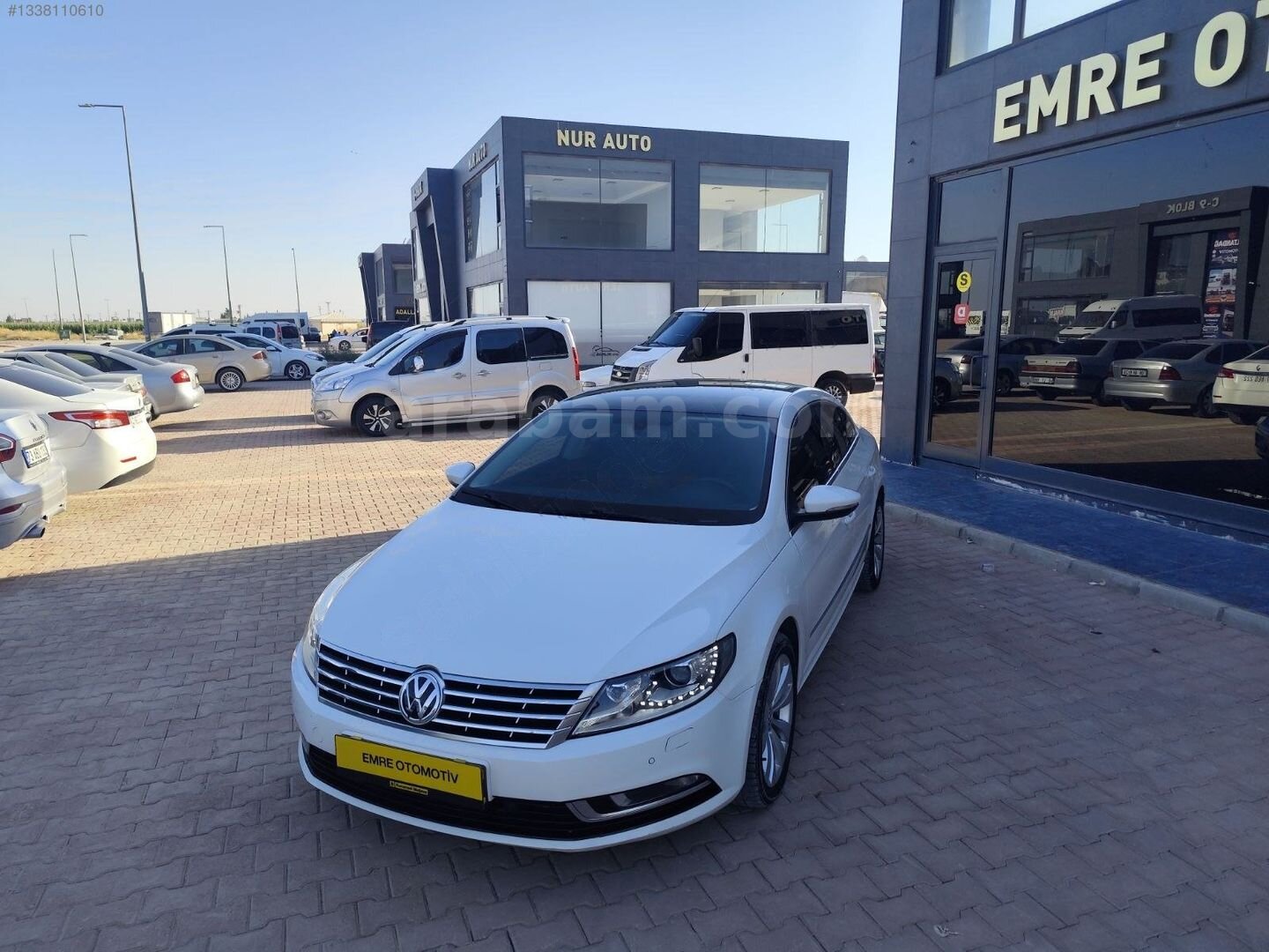 2013 VW CC 177 HP ÇOK TEMİZ 2.0 DİZEL BAKIMLI EKSİKSİZ 4