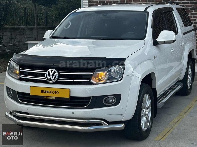 ENERJİ OTO/HATASIZ 2015 AMAROK 2.0 BITDI 4*4 HİGHLİNE OTOMATİK