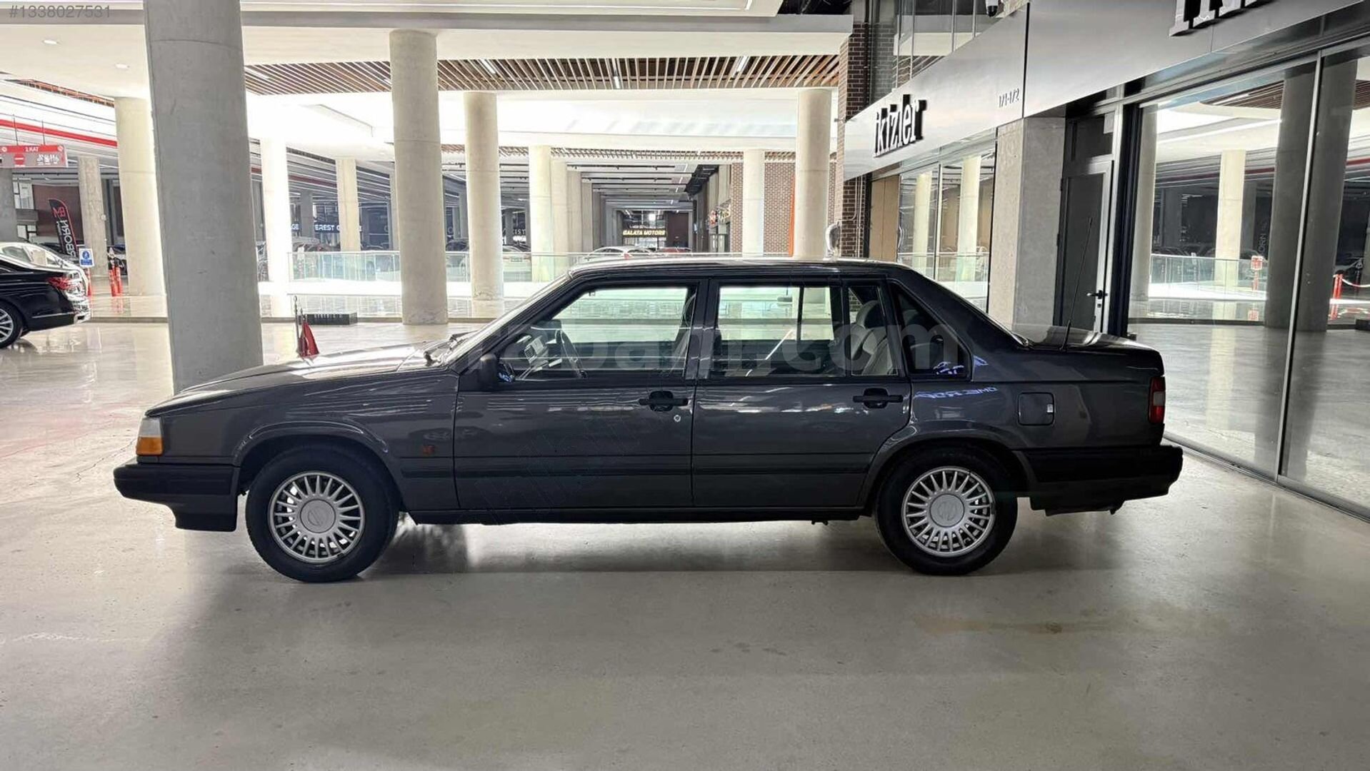 SOYLU DAN CLASSIC VOLVO 940 GLE HATASIZ KUSURSUZ MASRAFSIZ 4
