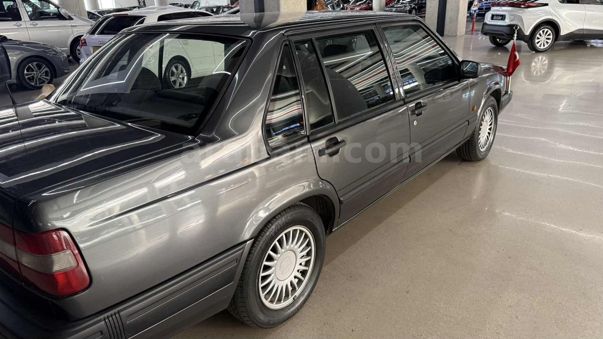 SOYLU DAN CLASSIC VOLVO 940 GLE HATASIZ KUSURSUZ MASRAFSIZ 2