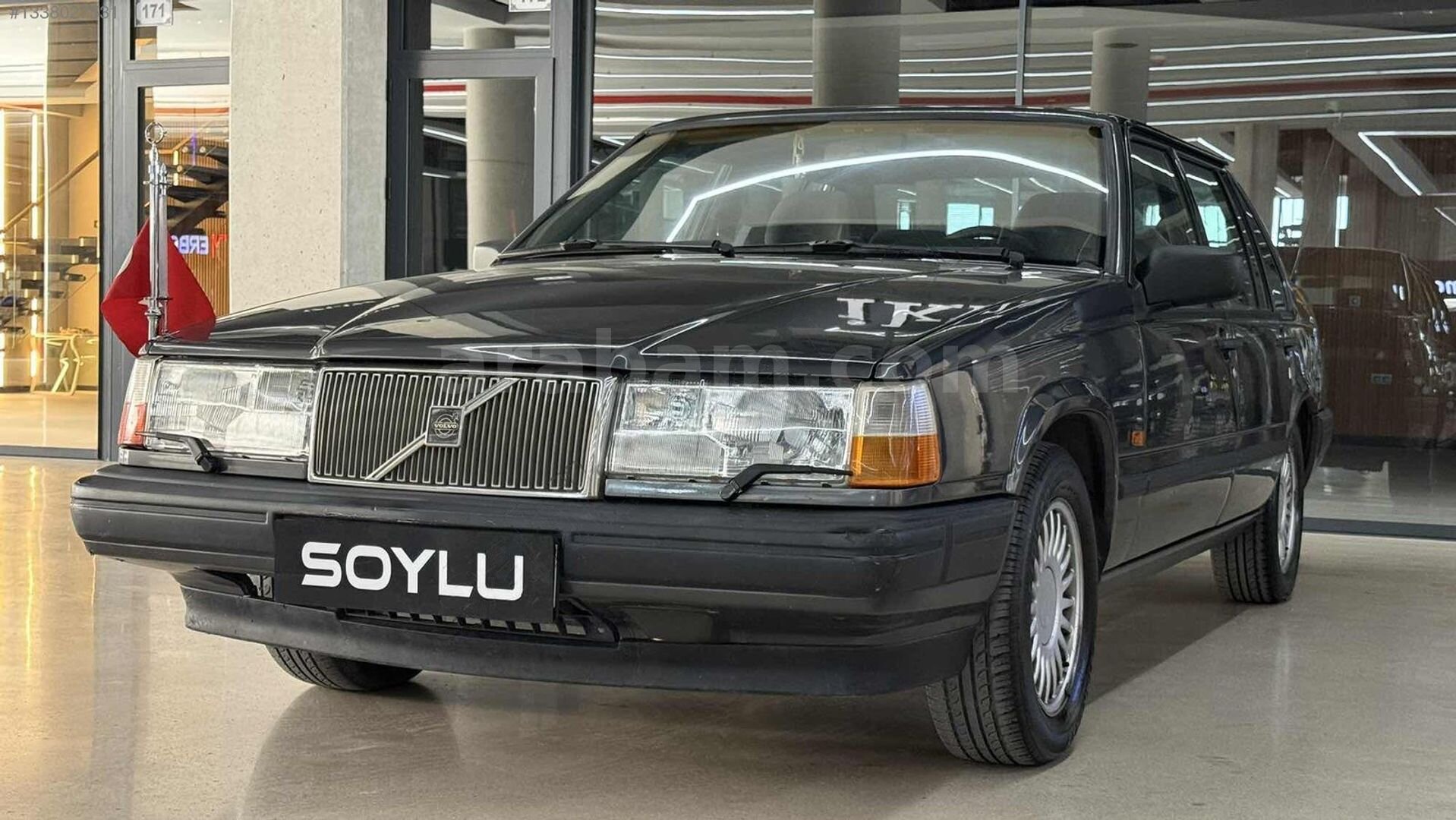 SOYLU DAN CLASSIC VOLVO 940 GLE HATASIZ KUSURSUZ MASRAFSIZ 1