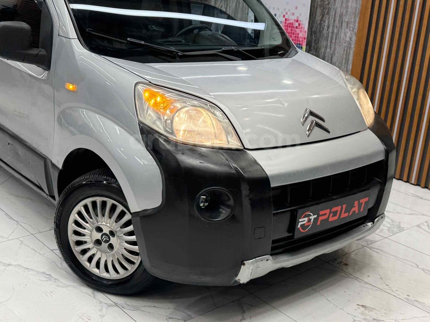 POLAT'TAN 2011 CİTROEN NEMO 1.4 HDİ SX PLUS 100.000 TL PEŞİNATLA 2