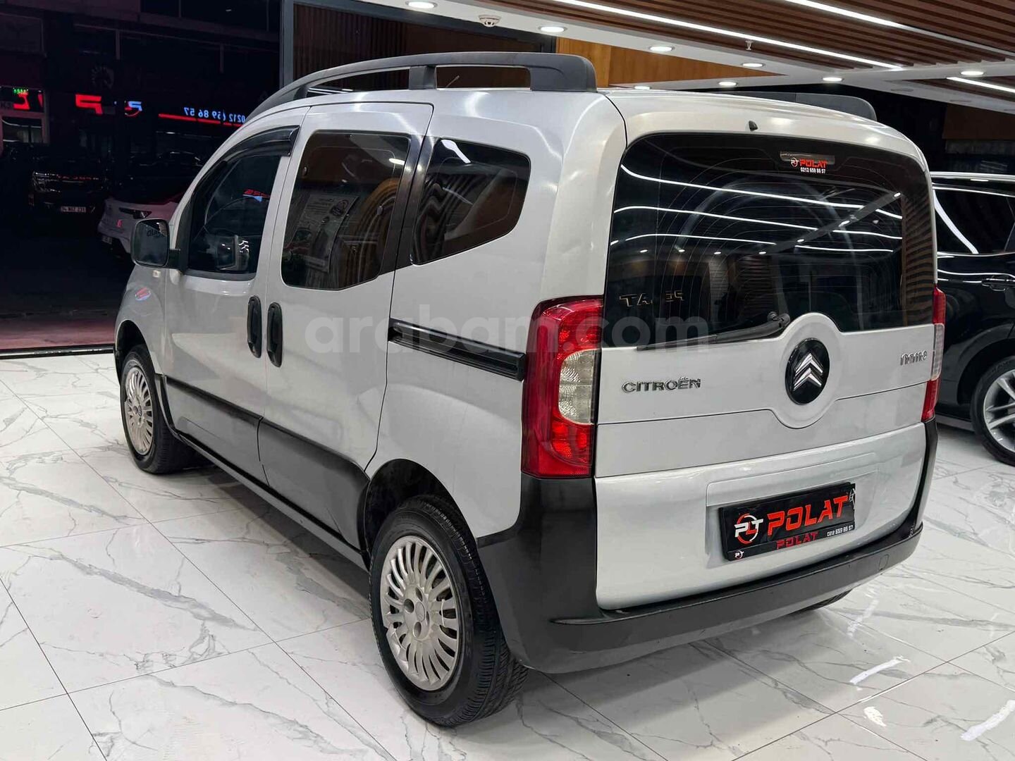 POLAT'TAN 2011 CİTROEN NEMO 1.4 HDİ SX PLUS 100.000 TL PEŞİNATLA 5