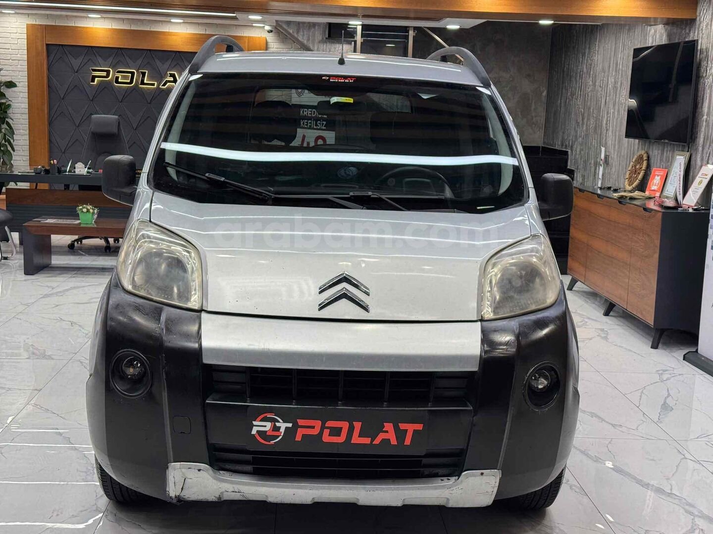 POLAT'TAN 2011 CİTROEN NEMO 1.4 HDİ SX PLUS 100.000 TL PEŞİNATLA 1