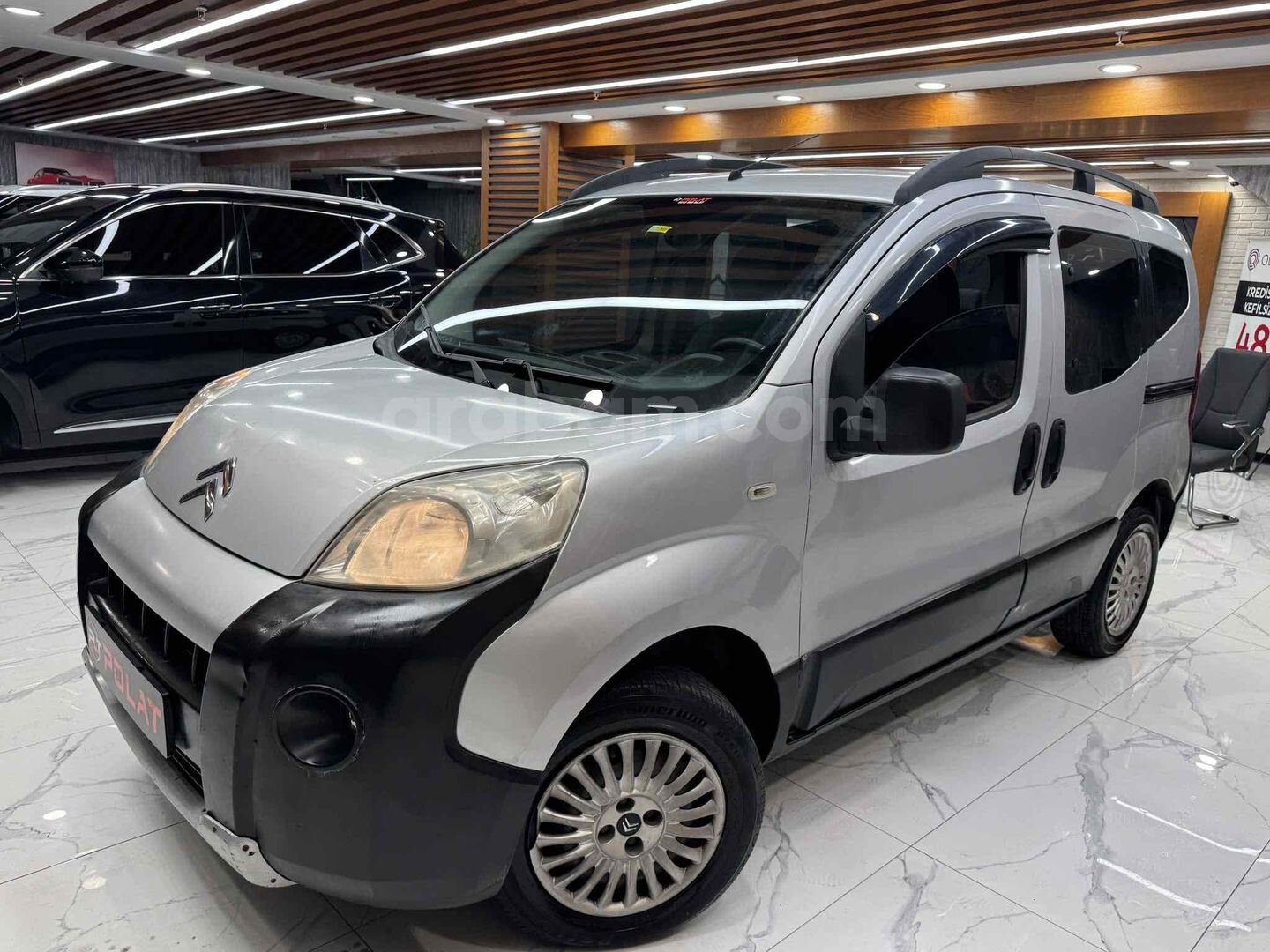 POLAT'TAN 2011 CİTROEN NEMO 1.4 HDİ SX PLUS 100.000 TL PEŞİNATLA 4