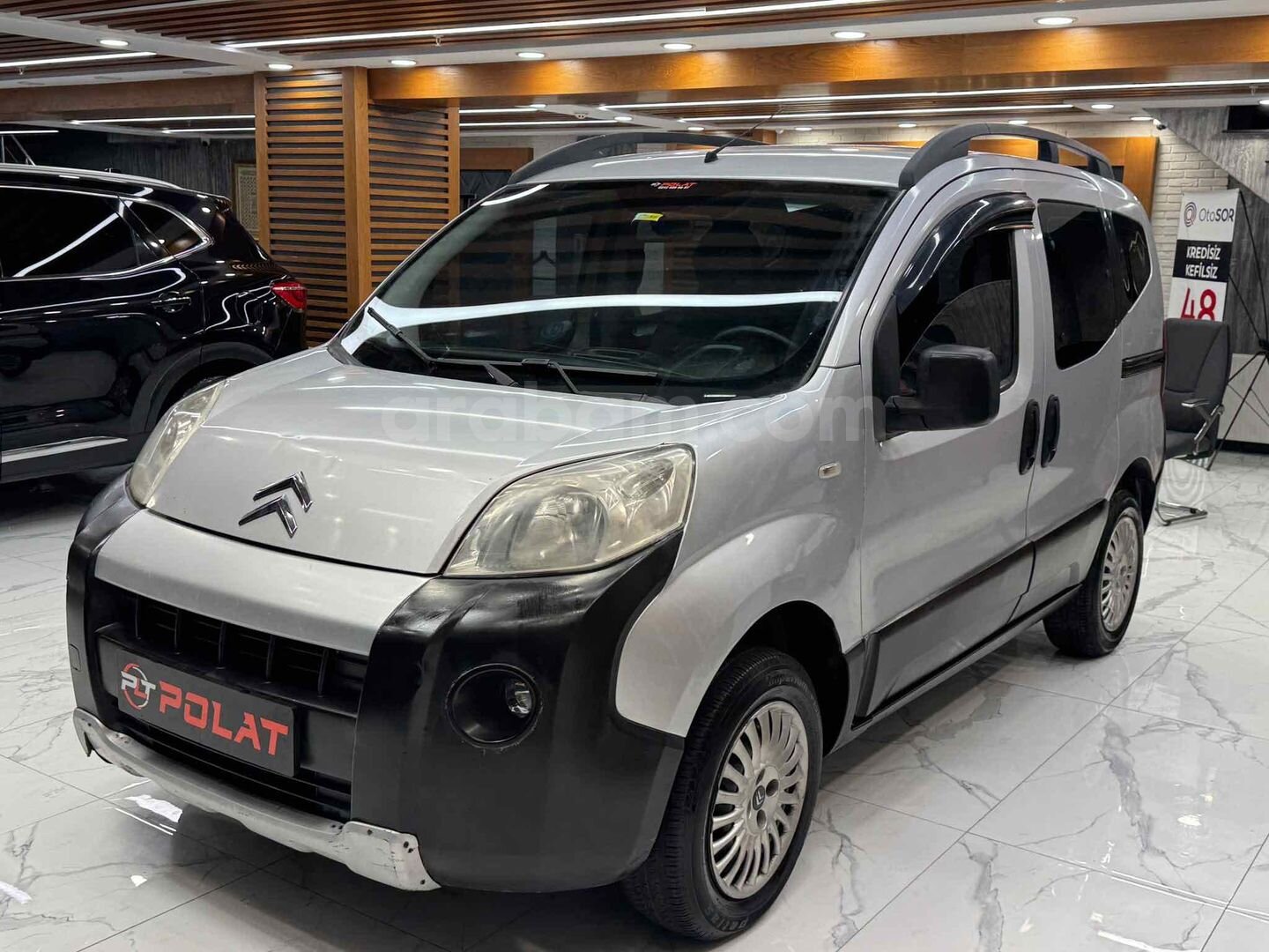 POLAT'TAN 2011 CİTROEN NEMO 1.4 HDİ SX PLUS 100.000 TL PEŞİNATLA 3