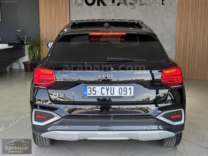 2026 Q2 35 TFSI ADVANCED SIFIR AYARINDA KOMPLE PPF NOKTA HATASIZ 6