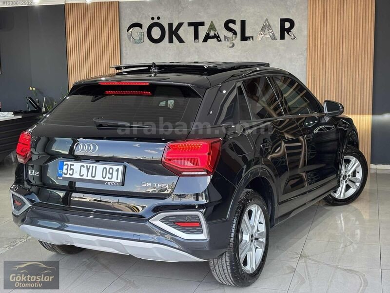 2026 Q2 35 TFSI ADVANCED SIFIR AYARINDA KOMPLE PPF NOKTA HATASIZ 7