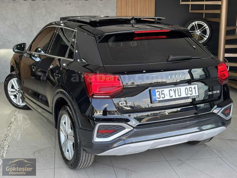 2026 Q2 35 TFSI ADVANCED SIFIR AYARINDA KOMPLE PPF NOKTA HATASIZ 5