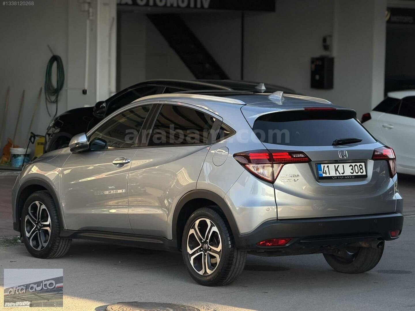 HATASIZ CAM TAVAN OTOMATİK 2017 HONDA HR-V 1.5 İ-VTEC EXECUTİVE 7