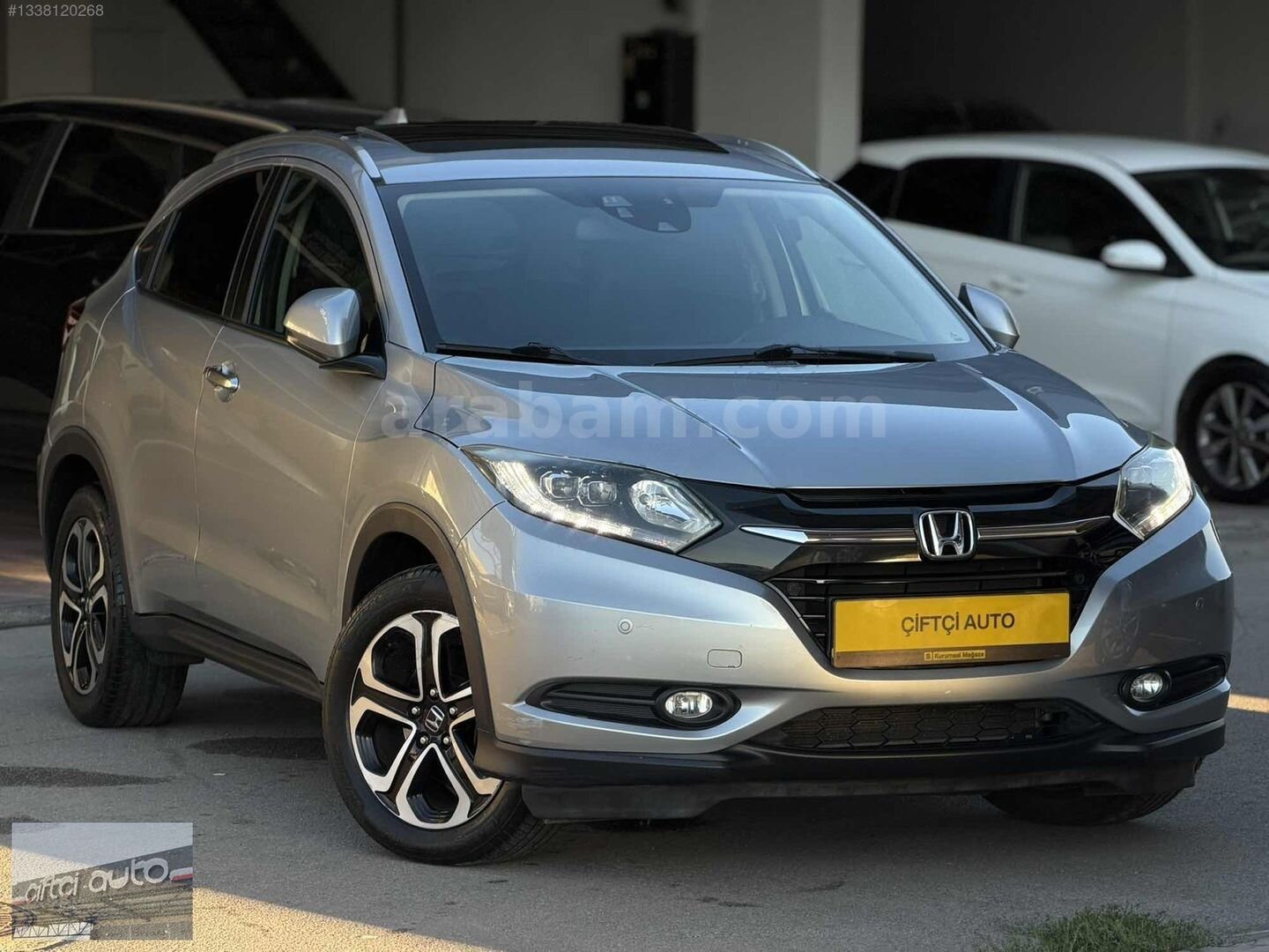 HATASIZ CAM TAVAN OTOMATİK 2017 HONDA HR-V 1.5 İ-VTEC EXECUTİVE 2