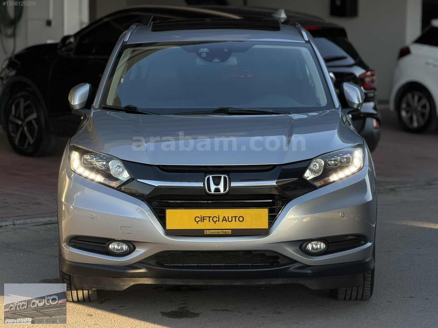 HATASIZ CAM TAVAN OTOMATİK 2017 HONDA HR-V 1.5 İ-VTEC EXECUTİVE 3
