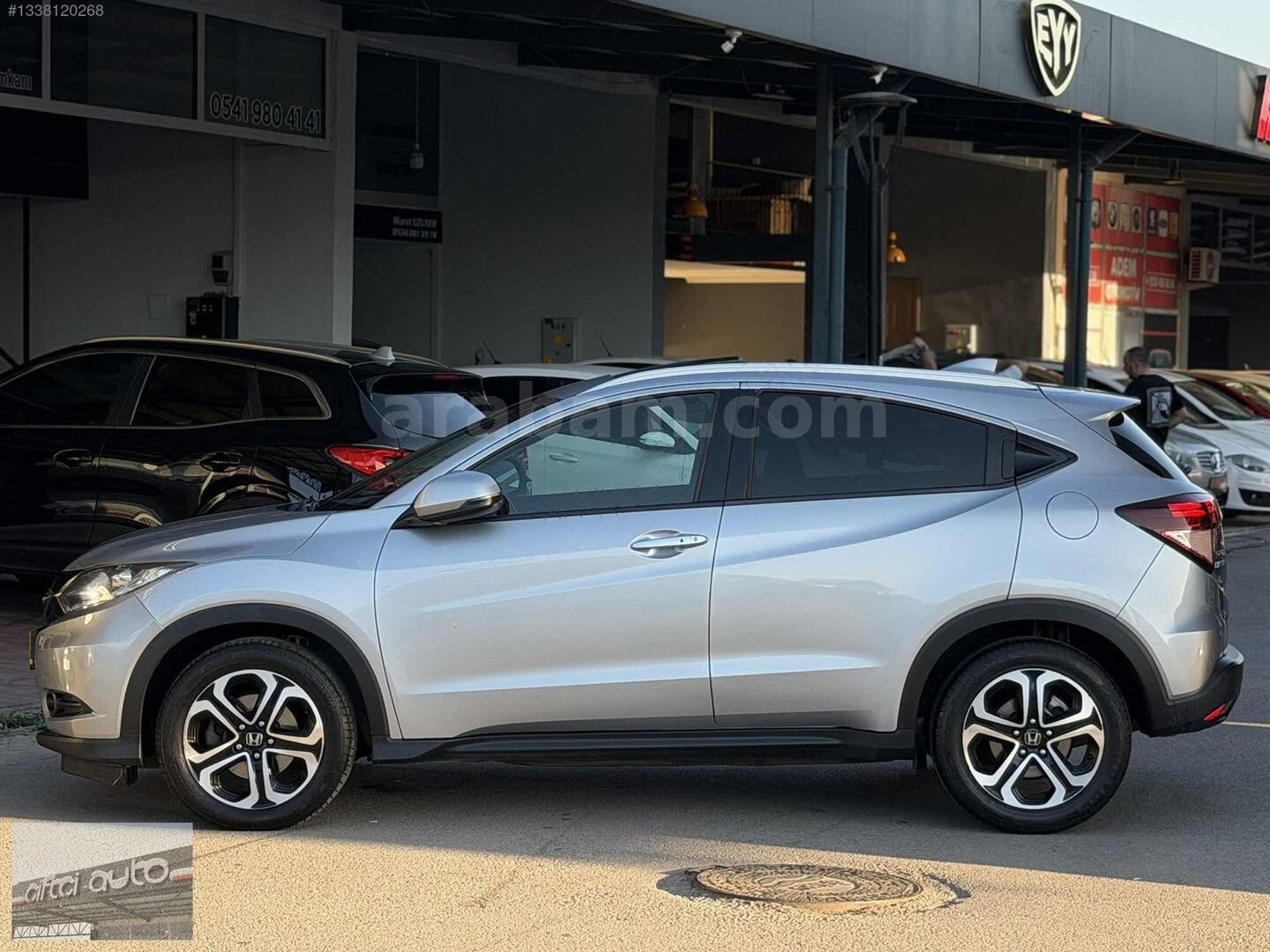 HATASIZ CAM TAVAN OTOMATİK 2017 HONDA HR-V 1.5 İ-VTEC EXECUTİVE 6