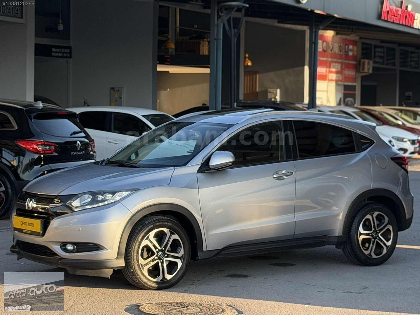 HATASIZ CAM TAVAN OTOMATİK 2017 HONDA HR-V 1.5 İ-VTEC EXECUTİVE 5