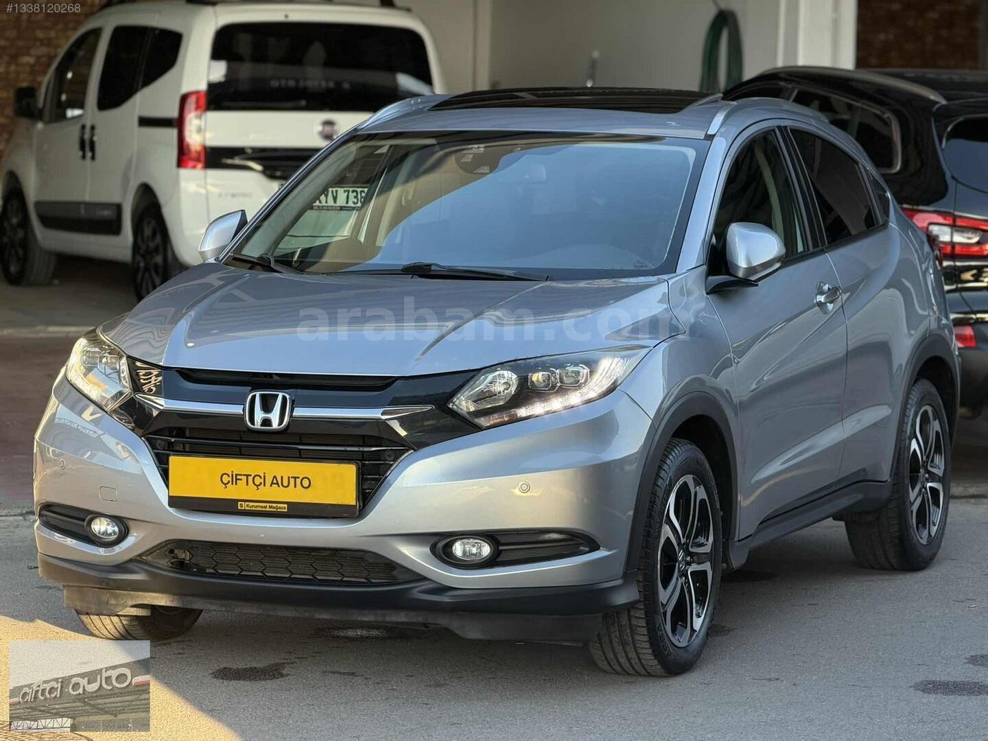 HATASIZ CAM TAVAN OTOMATİK 2017 HONDA HR-V 1.5 İ-VTEC EXECUTİVE 4