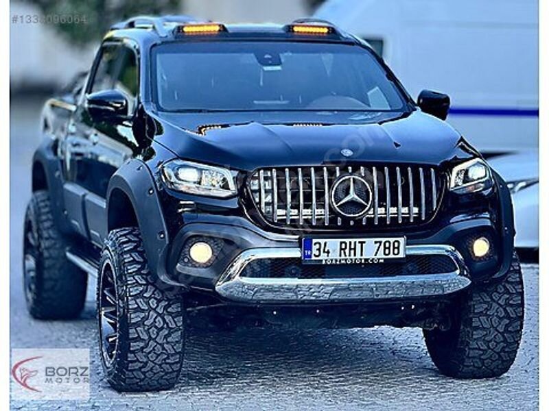 BORZ MOTORDAN PROTOKOL RENK HATASIZ X250 POWER AHŞAP 4X4 360'CAM