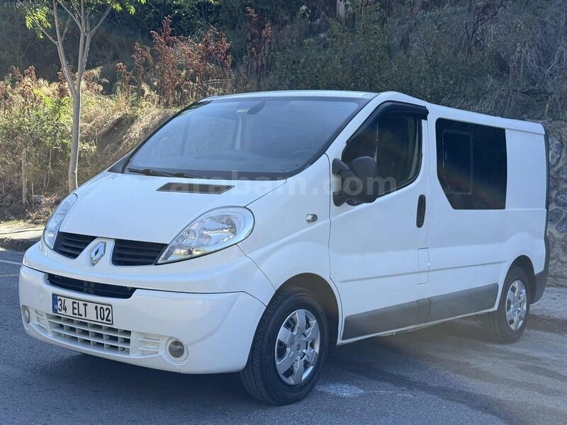 DÜŞÜK KM KLİMALI 5+1 TRAFİC