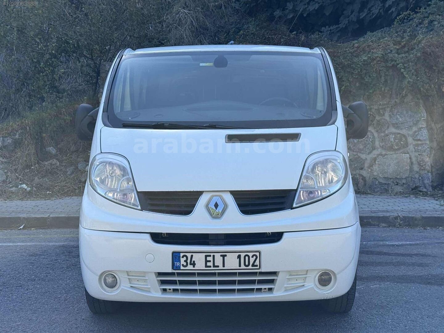 DÜŞÜK KM KLİMALI 5+1 TRAFİC 2