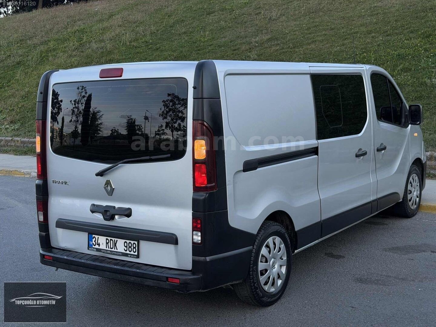 TOPÇUOĞLUNDAN 2021 TRAFİC 5+1 181 BİNDE HATASIZ BOYASIZ 4