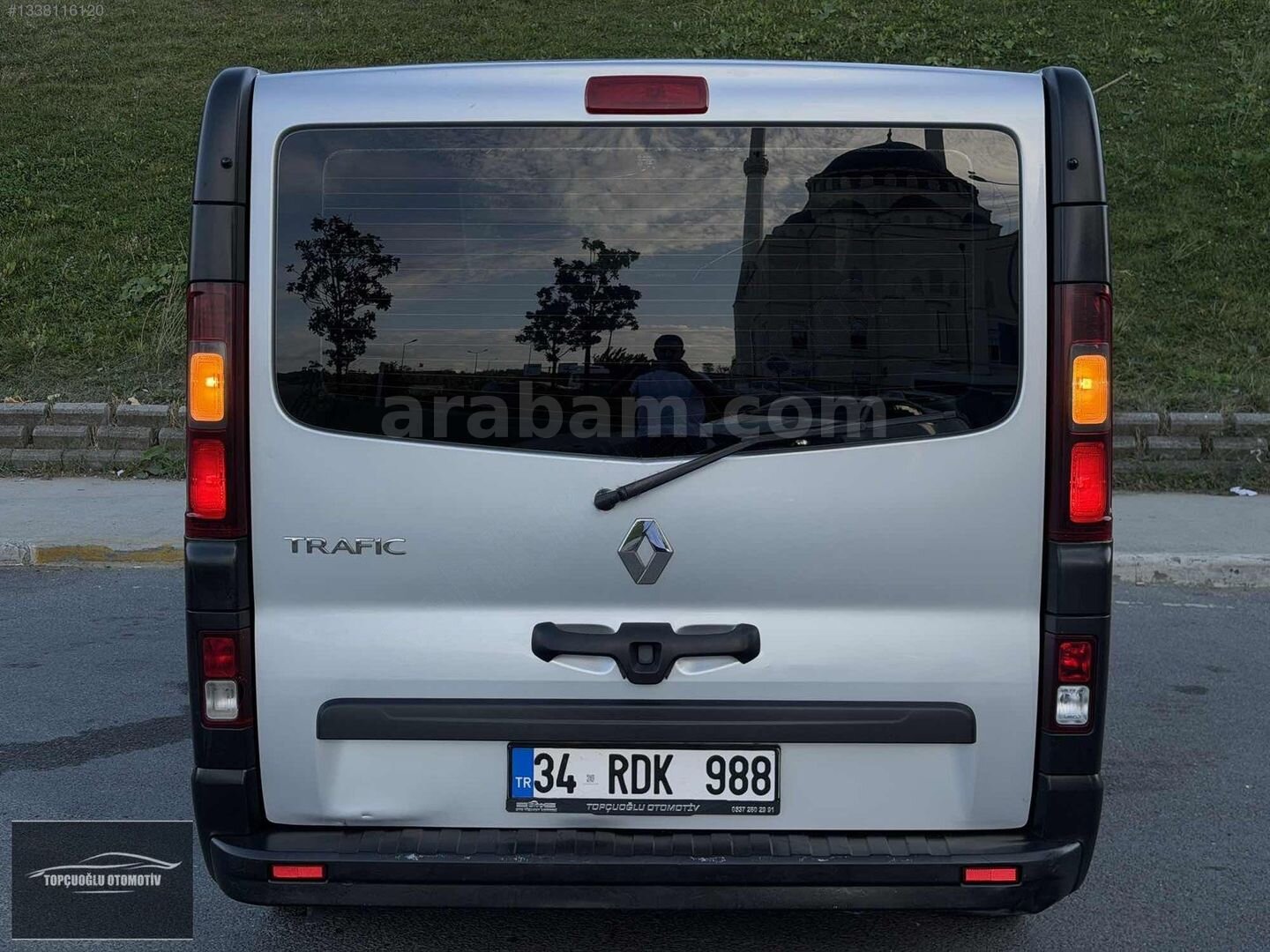 TOPÇUOĞLUNDAN 2021 TRAFİC 5+1 181 BİNDE HATASIZ BOYASIZ 5