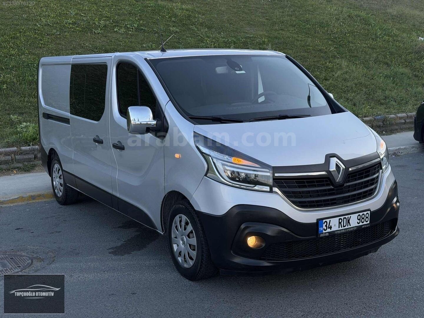 TOPÇUOĞLUNDAN 2021 TRAFİC 5+1 181 BİNDE HATASIZ BOYASIZ 7