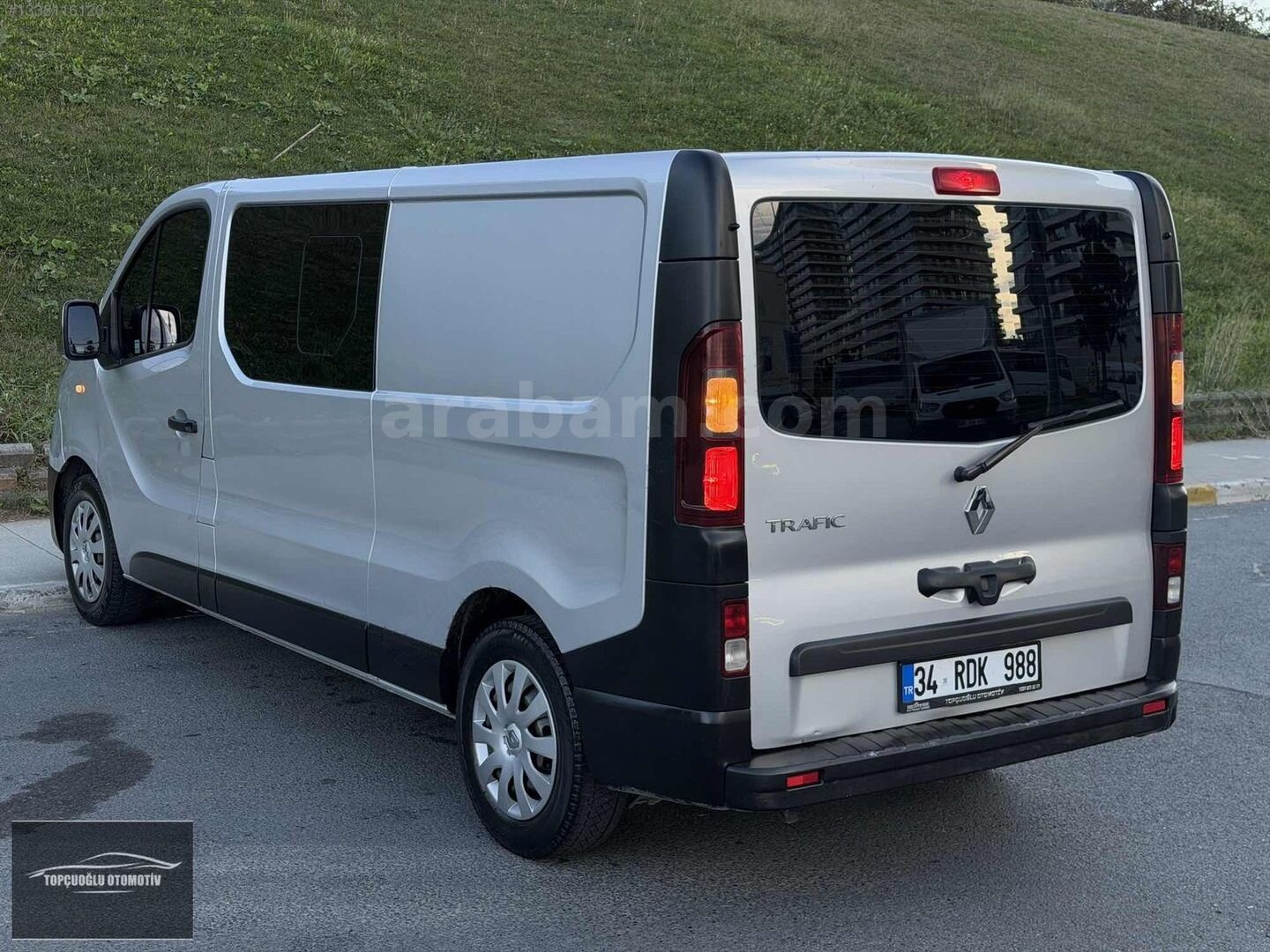 TOPÇUOĞLUNDAN 2021 TRAFİC 5+1 181 BİNDE HATASIZ BOYASIZ 6