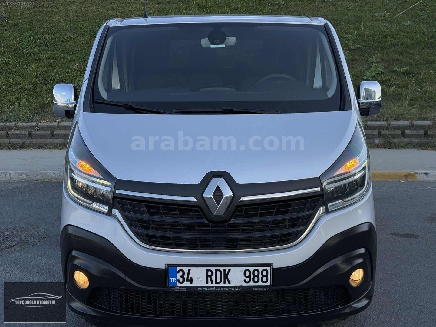 TOPÇUOĞLUNDAN 2021 TRAFİC 5+1 181 BİNDE HATASIZ BOYASIZ 2