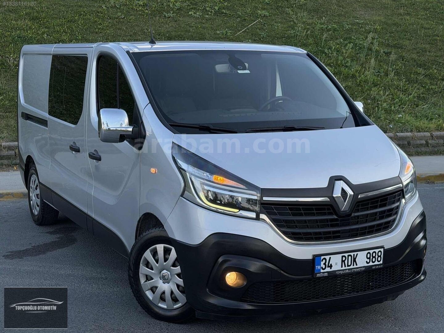 TOPÇUOĞLUNDAN 2021 TRAFİC 5+1 181 BİNDE HATASIZ BOYASIZ 3