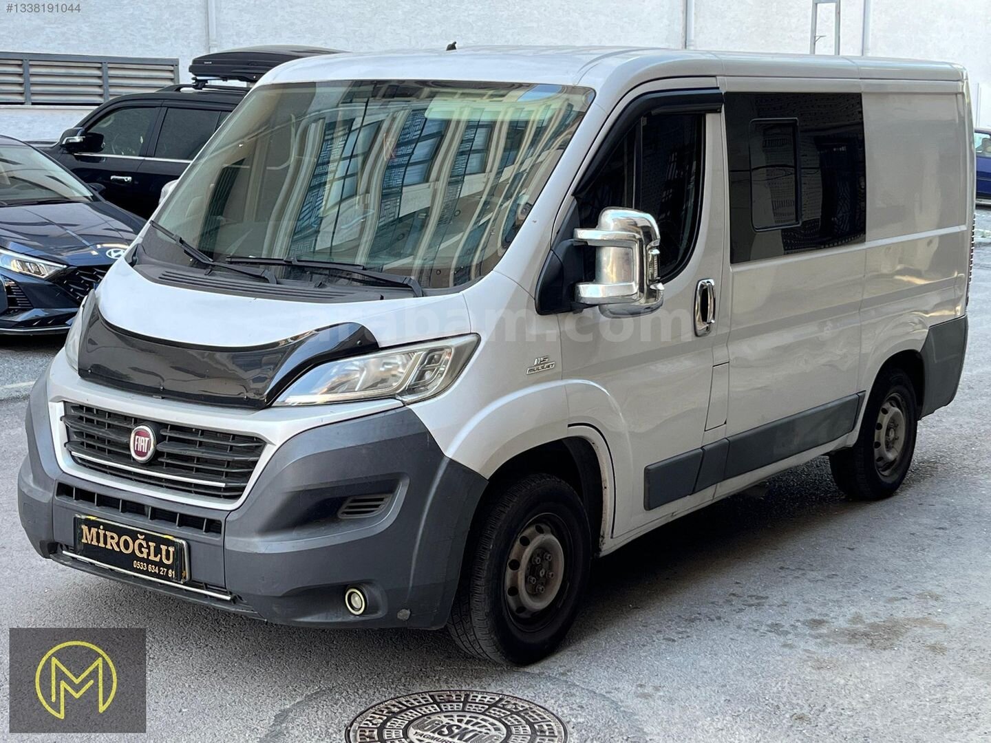 175.000TL PEŞİNATLA KREDİ KARTI / ELDEN SENET İLE FİAT DUCATO 6