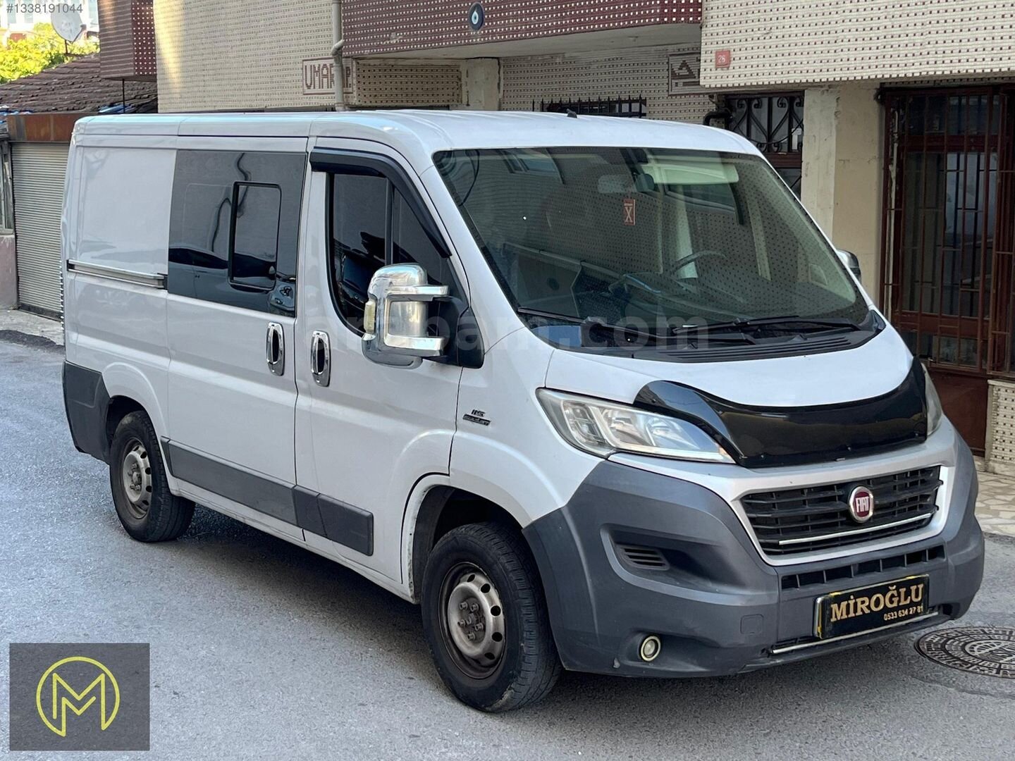 175.000TL PEŞİNATLA KREDİ KARTI / ELDEN SENET İLE FİAT DUCATO 1