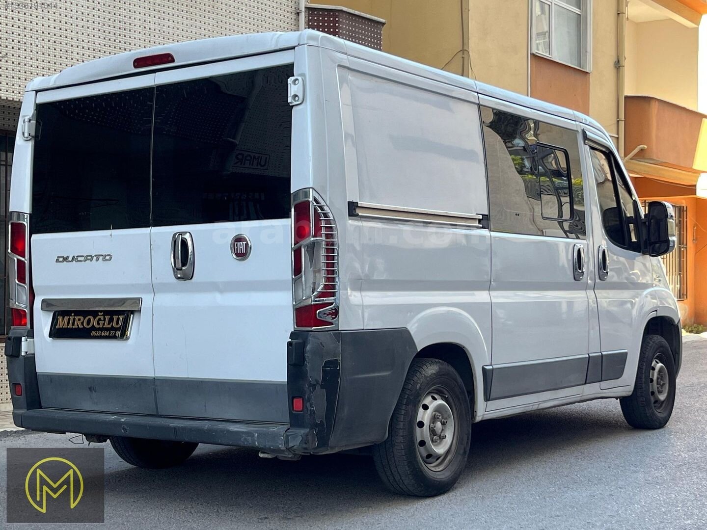 175.000TL PEŞİNATLA KREDİ KARTI / ELDEN SENET İLE FİAT DUCATO 7
