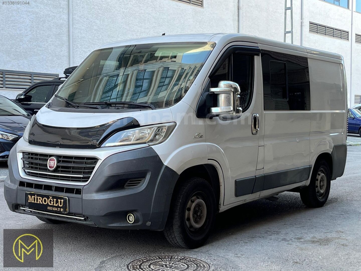 175.000TL PEŞİNATLA KREDİ KARTI / ELDEN SENET İLE FİAT DUCATO 3