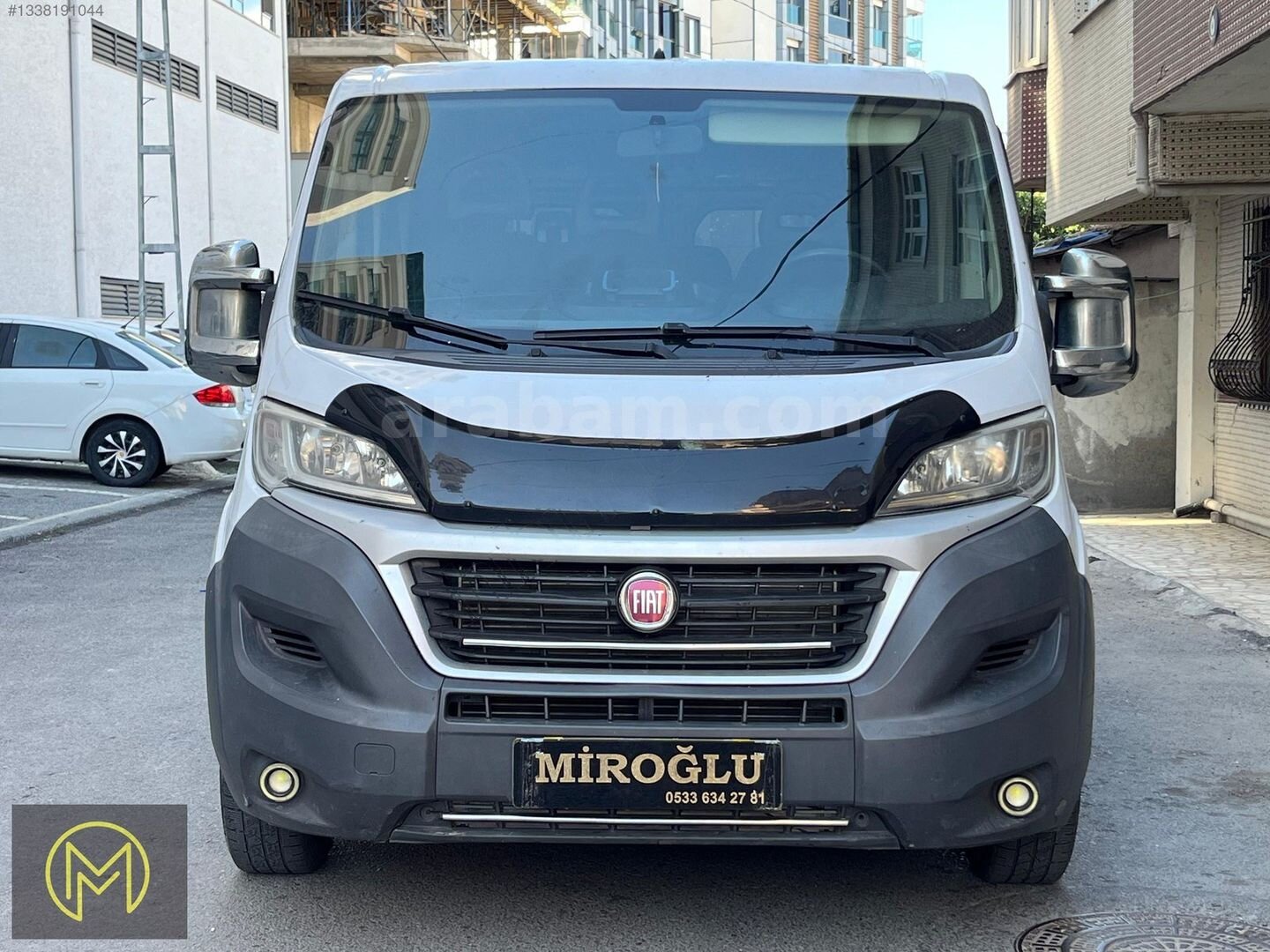 175.000TL PEŞİNATLA KREDİ KARTI / ELDEN SENET İLE FİAT DUCATO 5